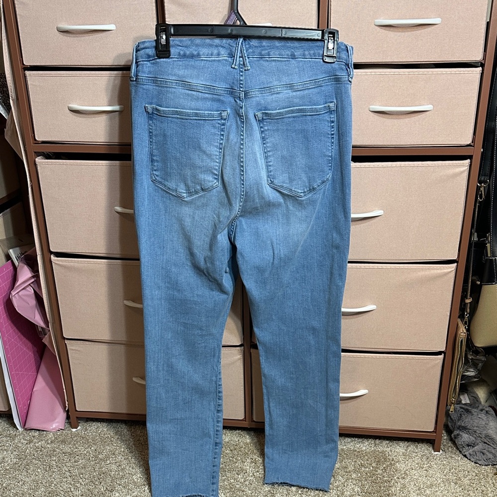 Good American High Rise Blue Jeans - Picture 2 of 2